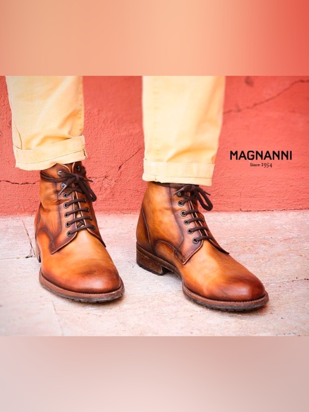 Magnanni boots